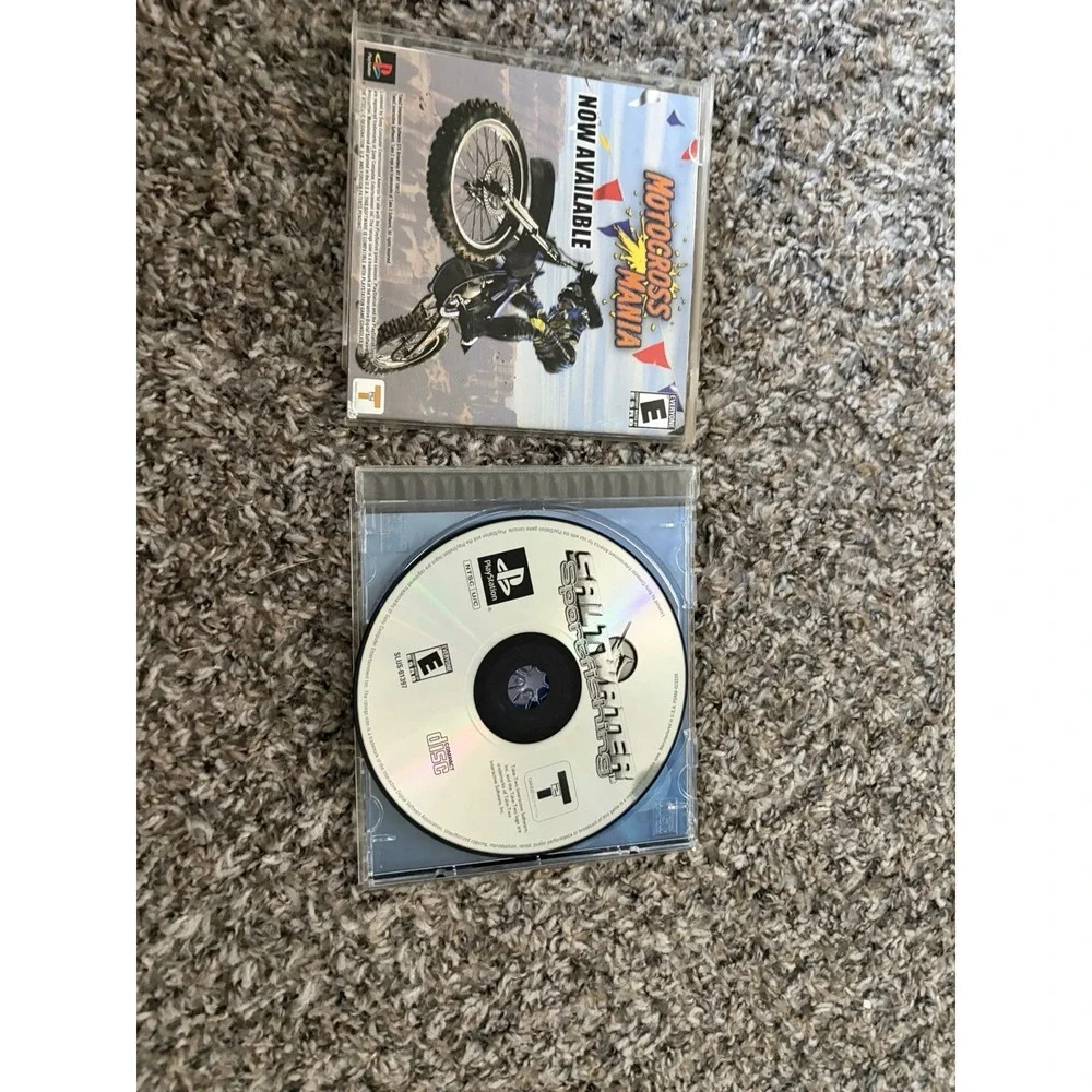 Saltwater Sport Fishing - PS1‎ Playstation Game Complete with Manual Black Label